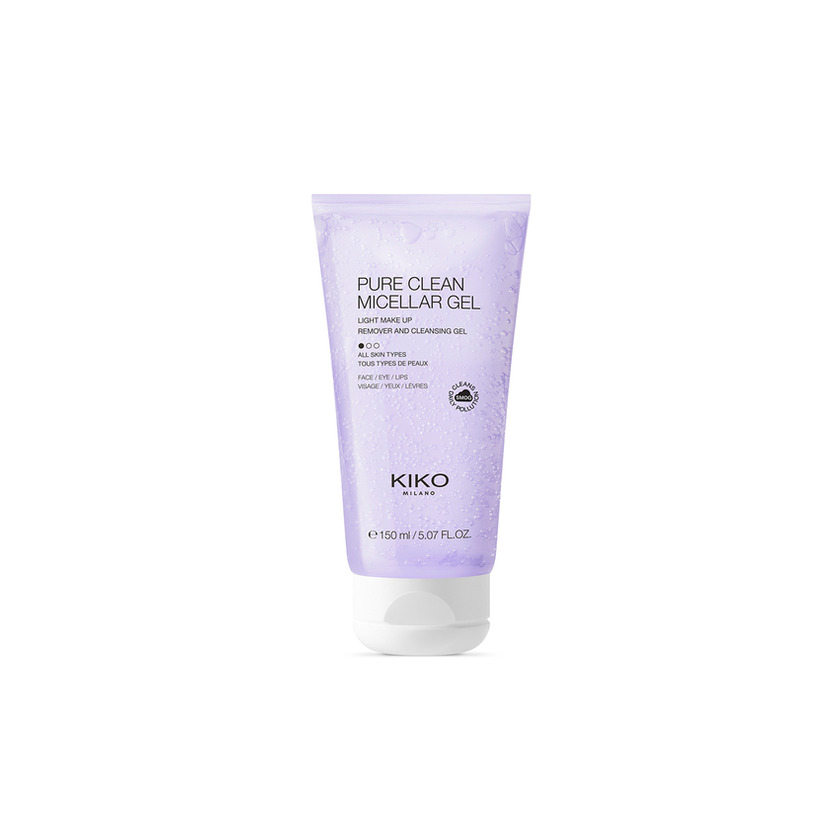 Product Kiko Pure clean micellar gel