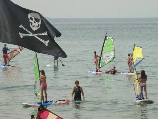 Lugares Windsurf Marbella