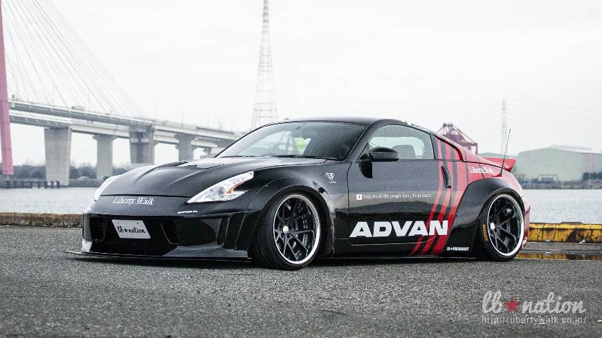 Producto lb★nation Z33(350Z) WORKS complete body kit