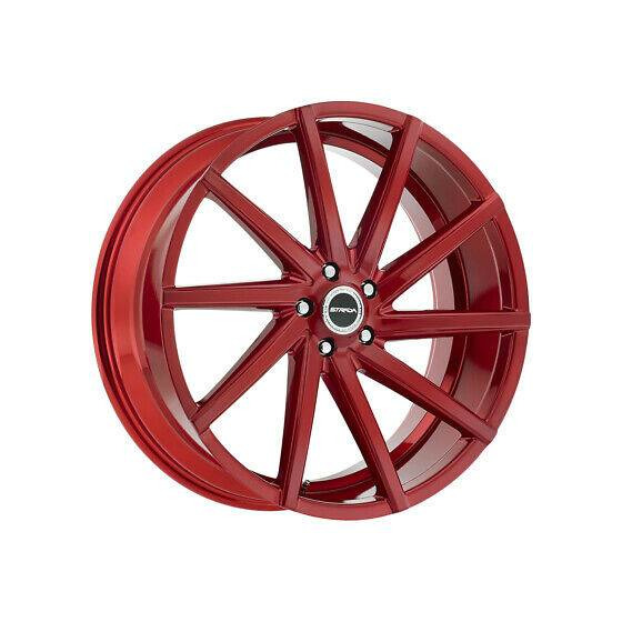 Producto Strada Sega 20x8.5 5x4.5" +35mm Candy Red Wheel Rim 20" Pole