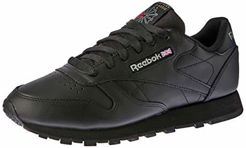 Social Reebok Classic Leather Zapatillas, Mujer, Negro