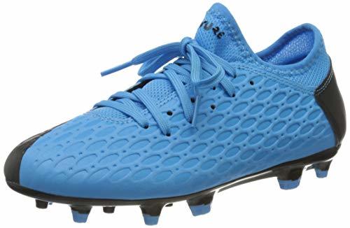 Social PUMA Future 5.4 FG/AG Jr, Botas de fútbol Unisex Niños, Azul