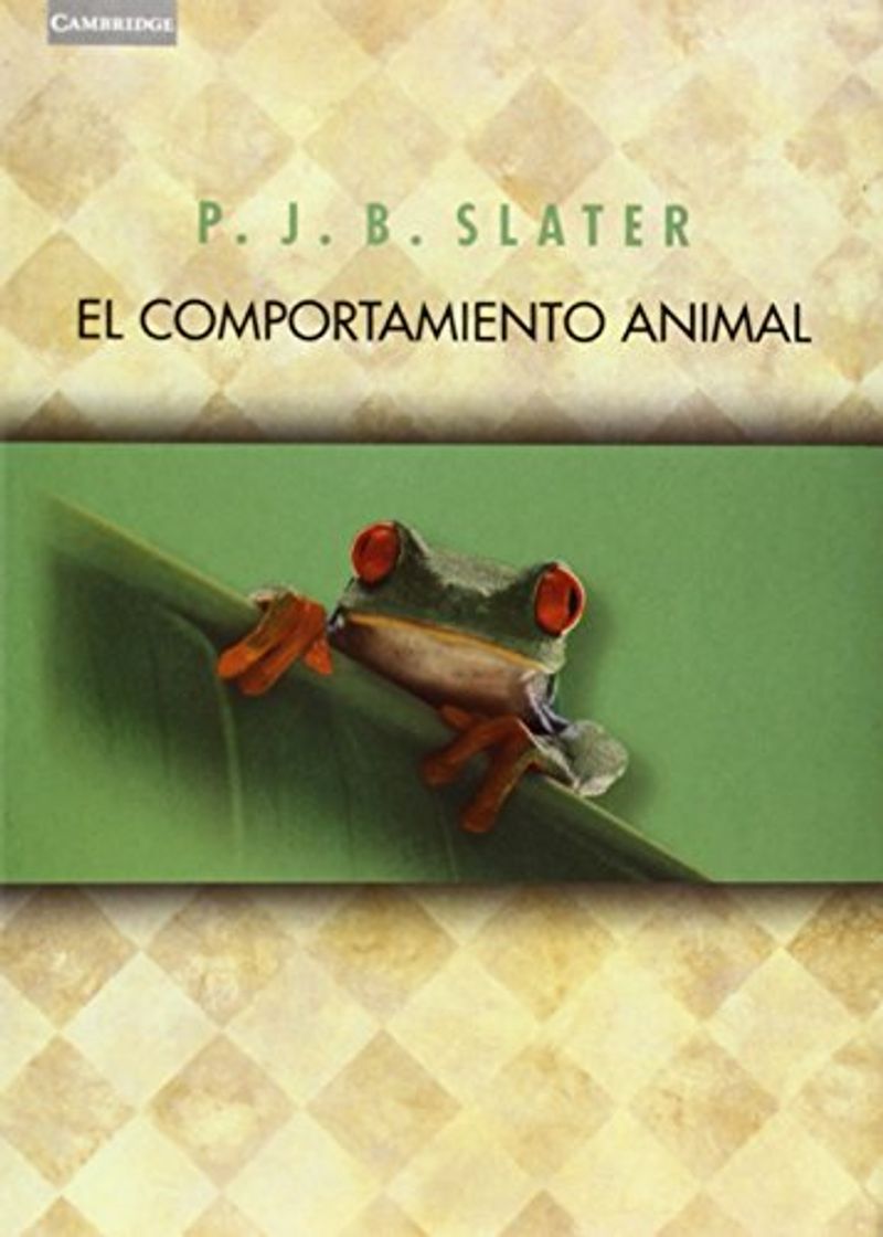 Book El comportamiento animal: 9