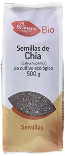SEMILLAS DE CHIA BIO 500 gr