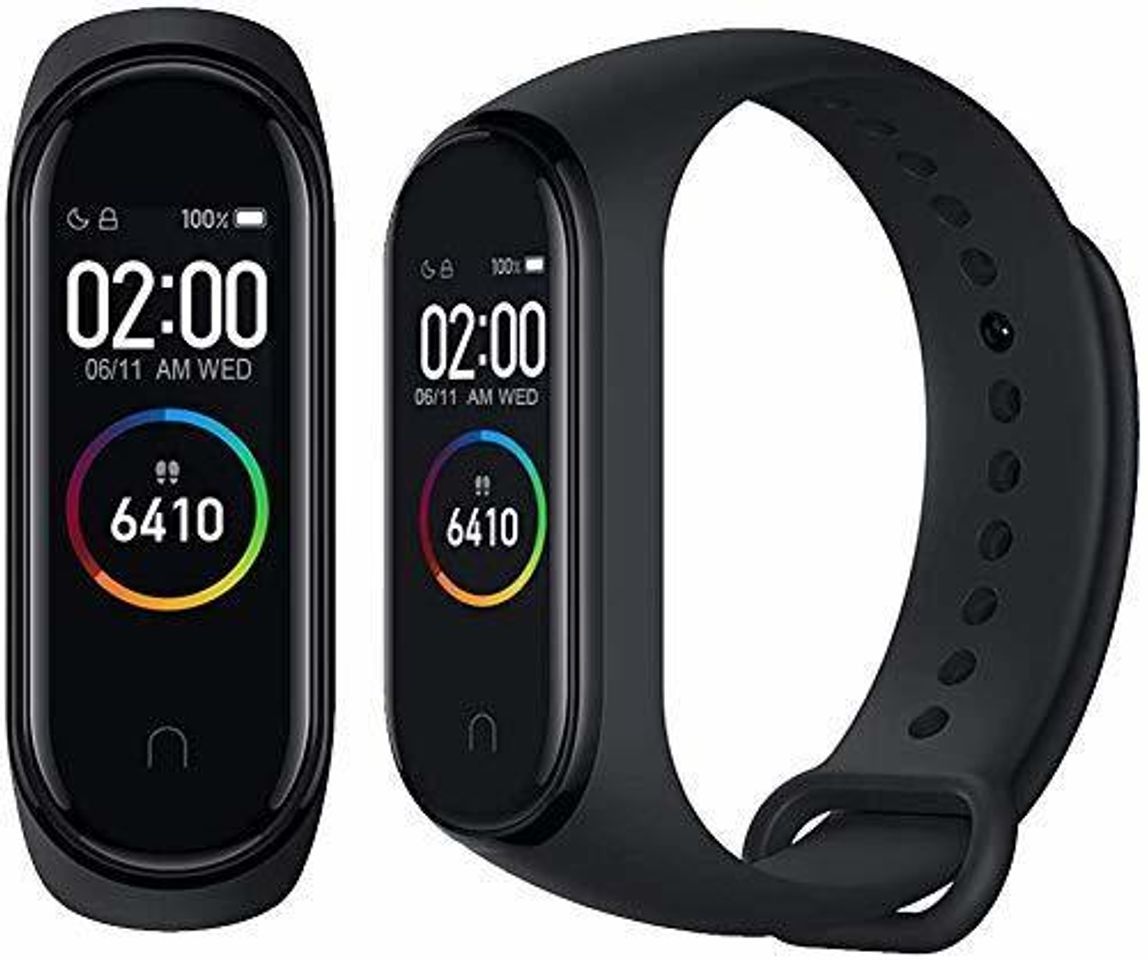 Social Xiaomi Miband Mi Band 4 Pulsera Pantalla a Todo Colo