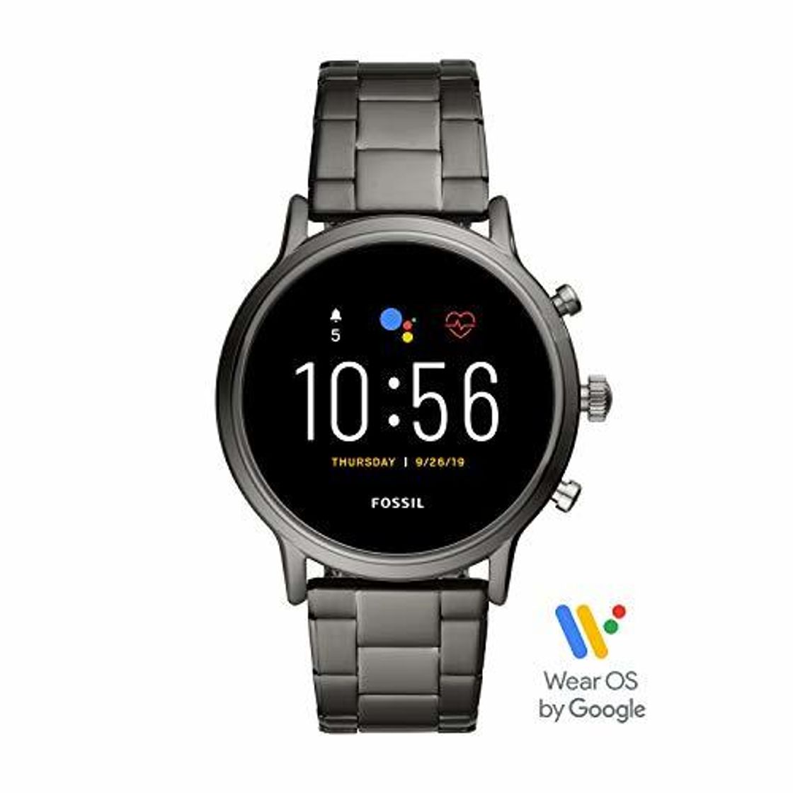 Social Fossil Smartwatch Gen.5 para Hombre con Altavoz