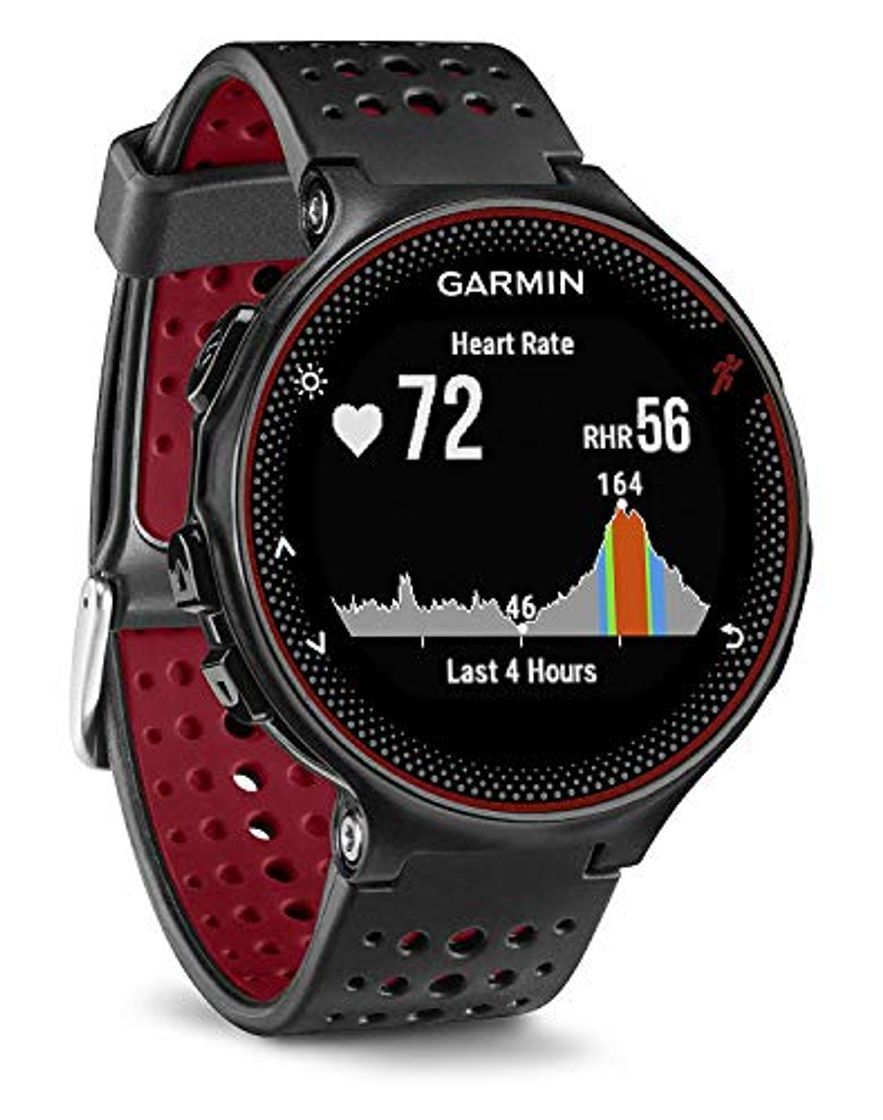 Social Garmin Forerunner 235 - Reloj con pulsómetro en la muñeca