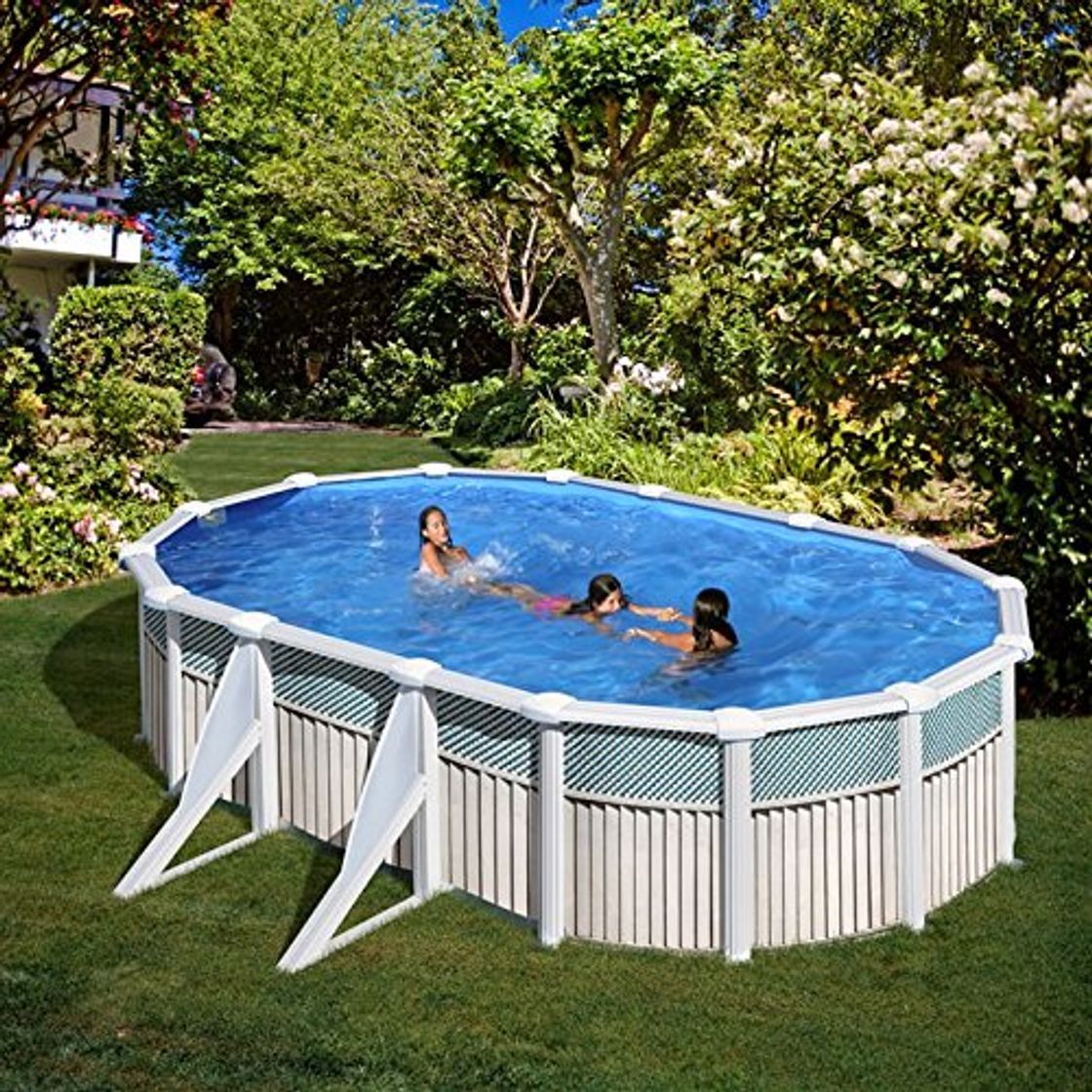 Productos San Marina Pools - Piscina De Chapa Capri 610 X 375 X