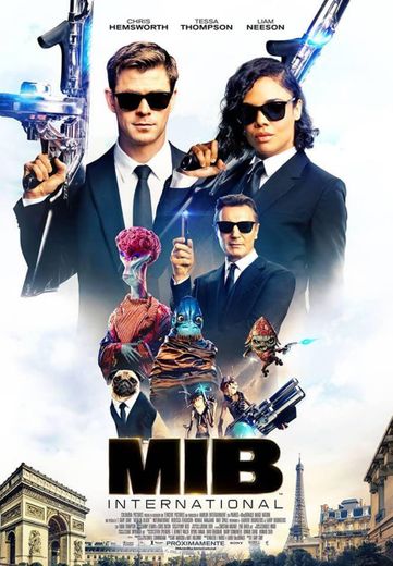 Partners in Time: The Making of MIB 3