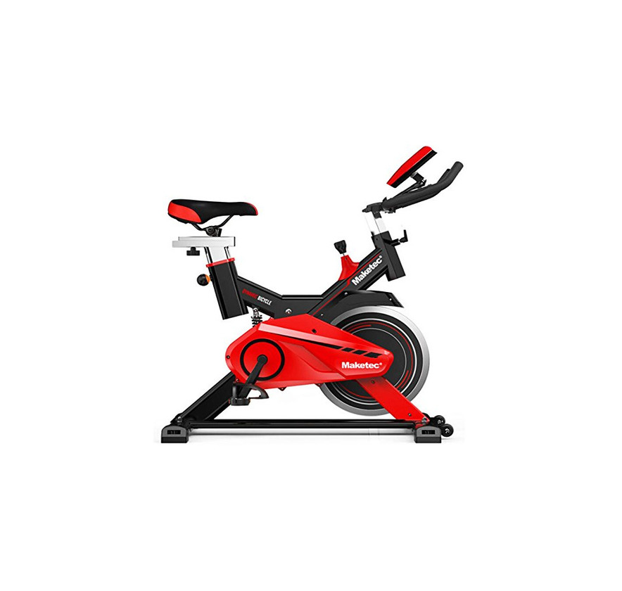 Fitness Maketec Bicicleta Spinning Volante de inercia DE 24 Kilos