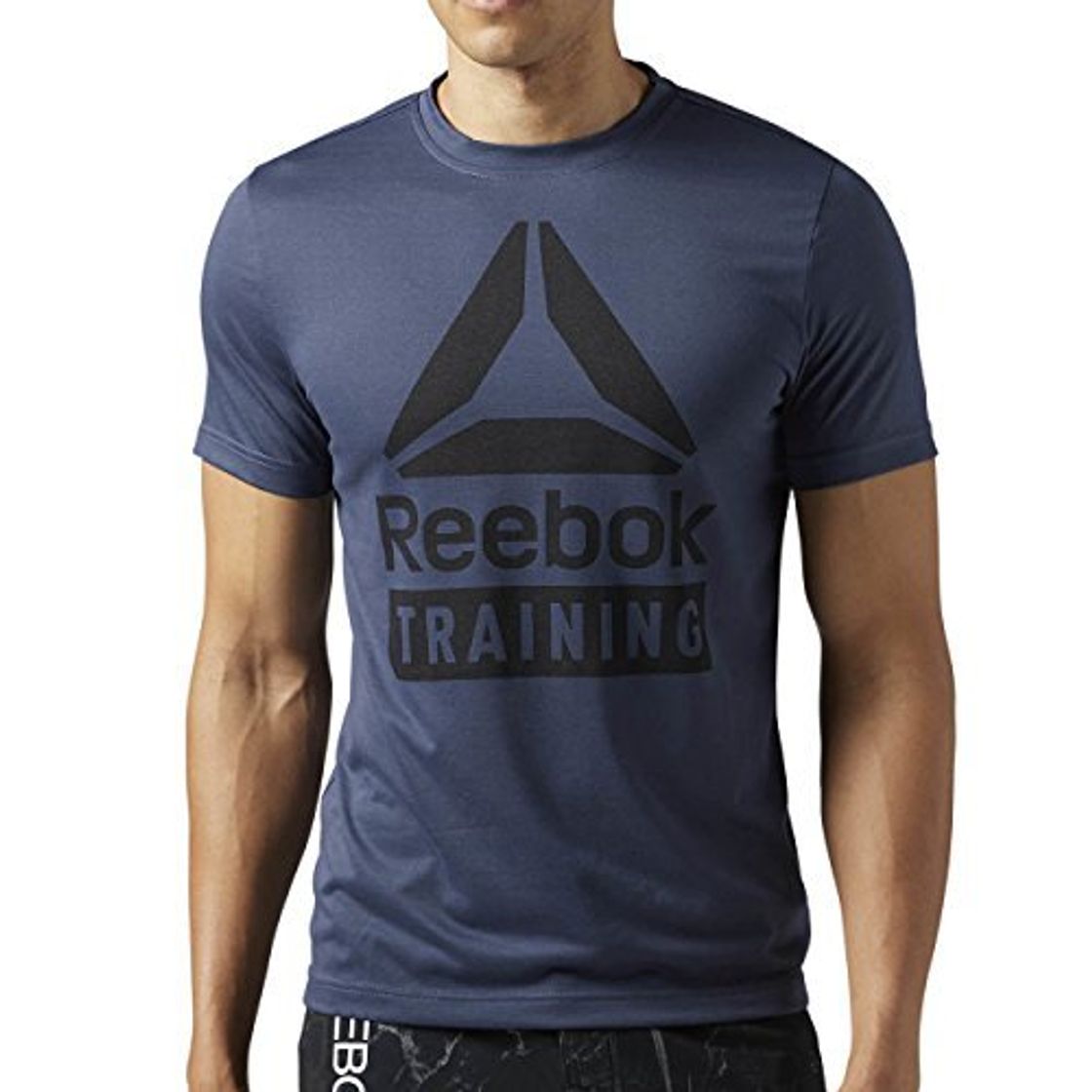 Fitness Reebok Training Speedwick Camiseta, Hombre, Azul