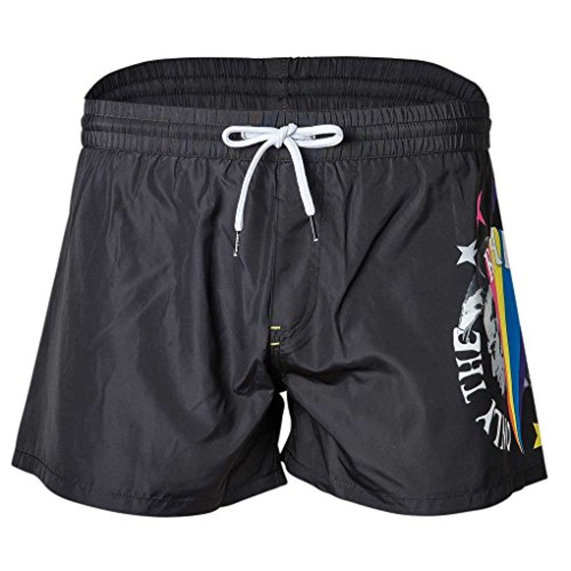 Products Diesel Shorts de baño Hombre, Swimshort BMBX-Sandy, Estampado de Motivos con inserción