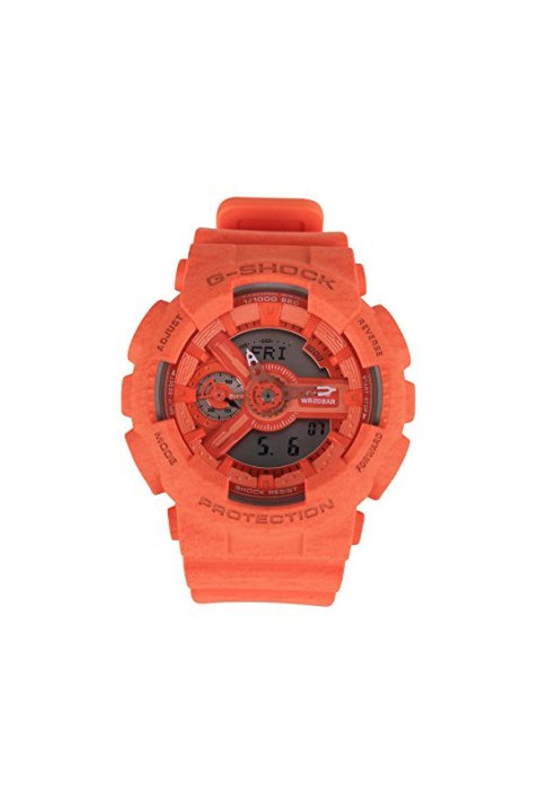 Producto G-Shock GMAS-110HT Heathered Color Theme Stylish Watch - Orange