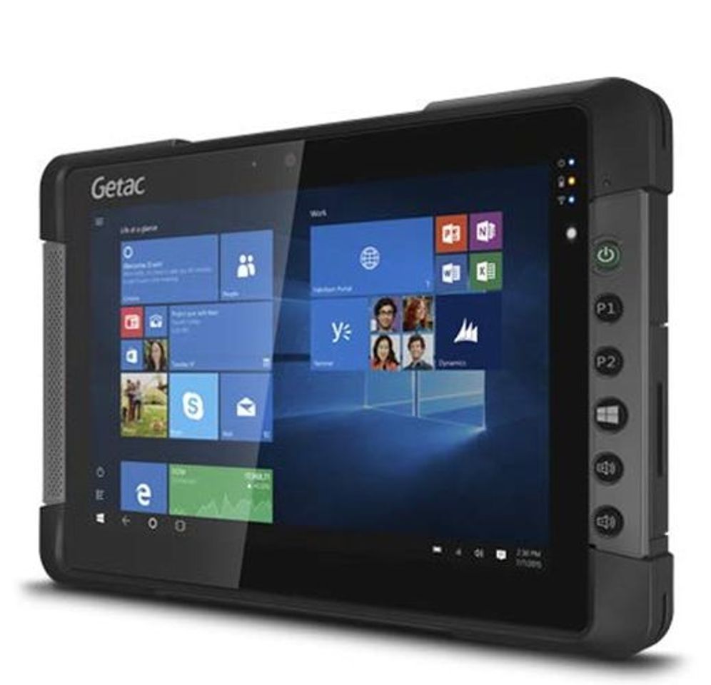 Productos Getac T800 G2 Tablet Intel® Atom x7