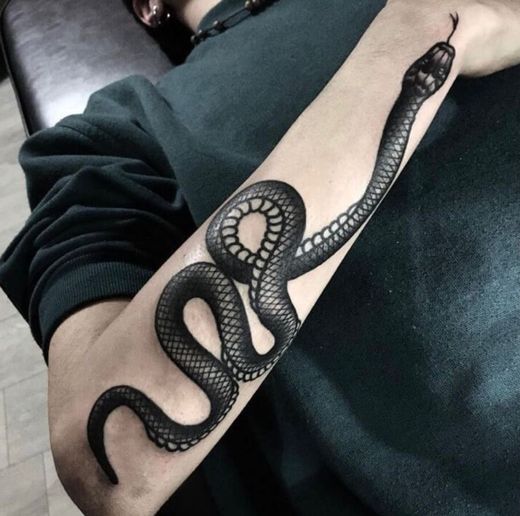Tattoo Snake 