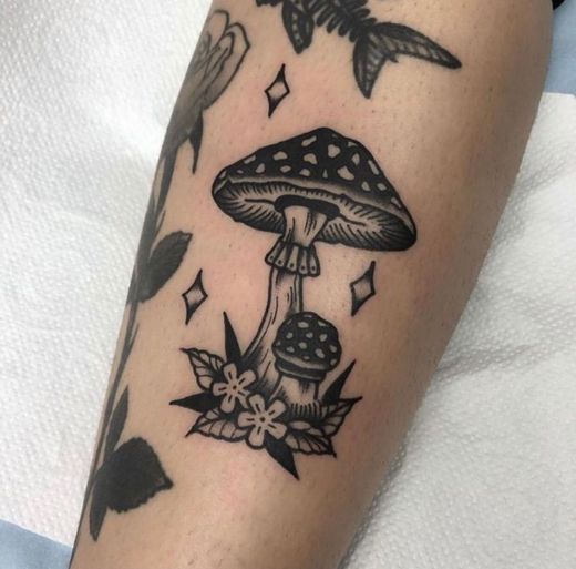 Tattoo Mushroom