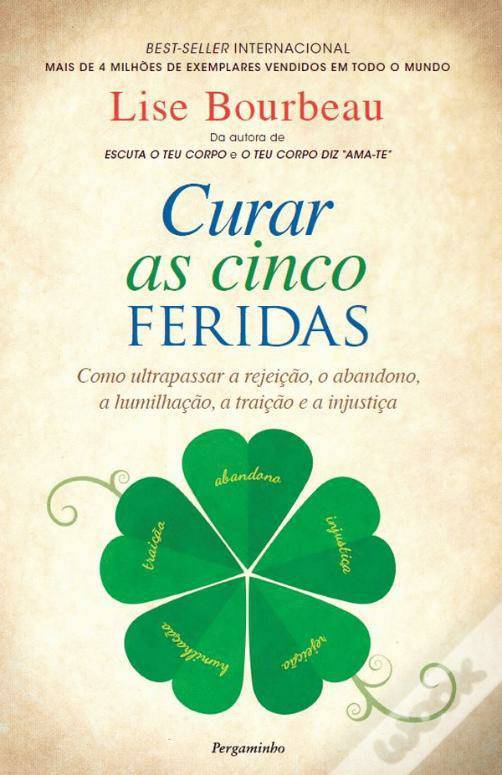 Libro Curar as Cinco Feridas