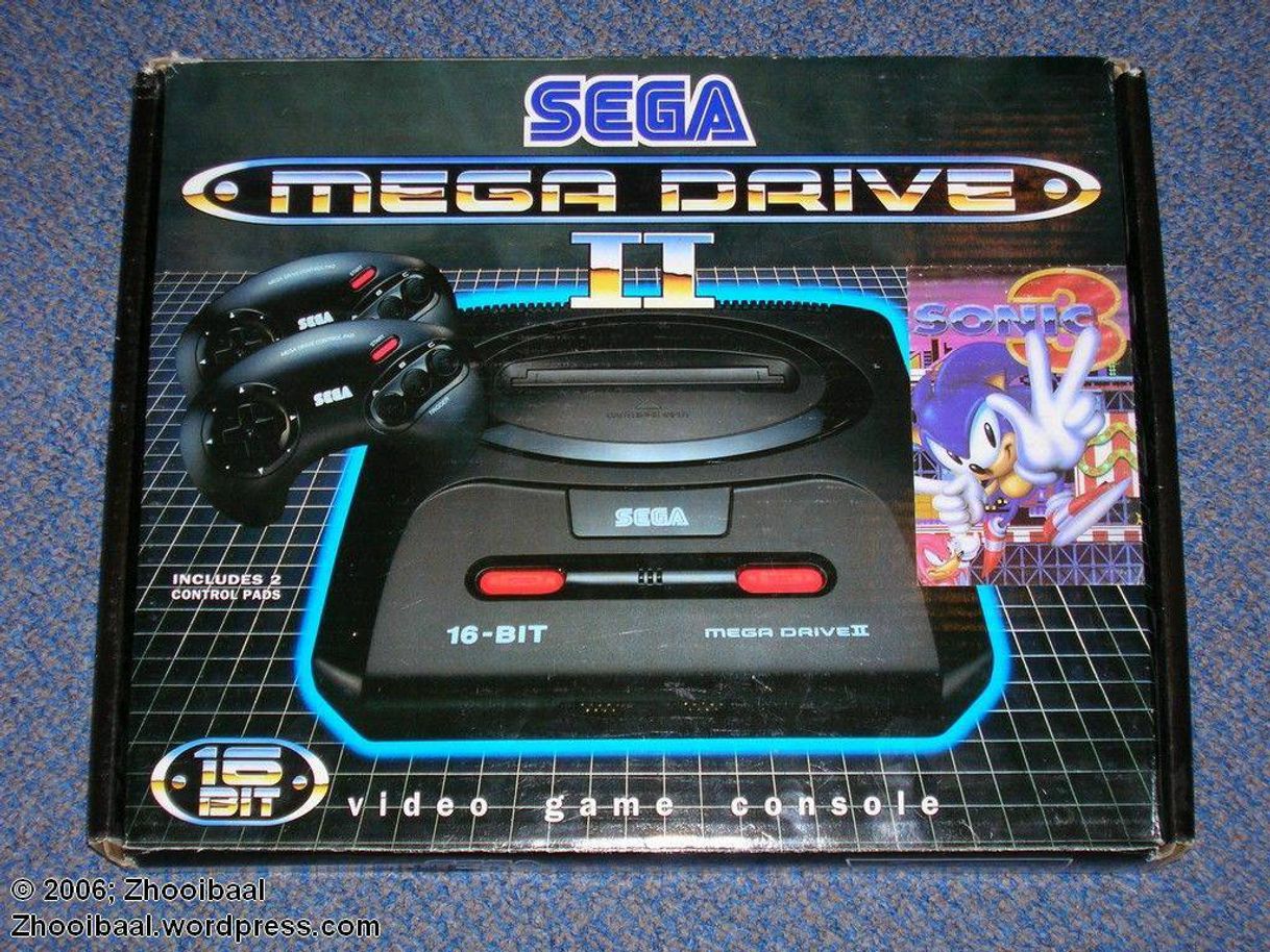 Social SEGA Genesis - Consola Retro Sega Mega Drive