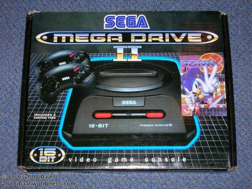 SEGA Genesis - Consola Retro Sega Mega Drive