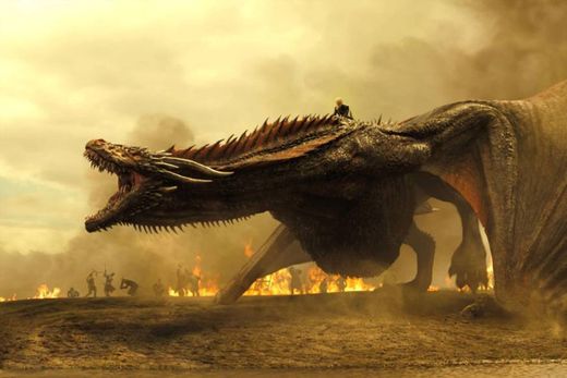Dragon - Game of Thrones 