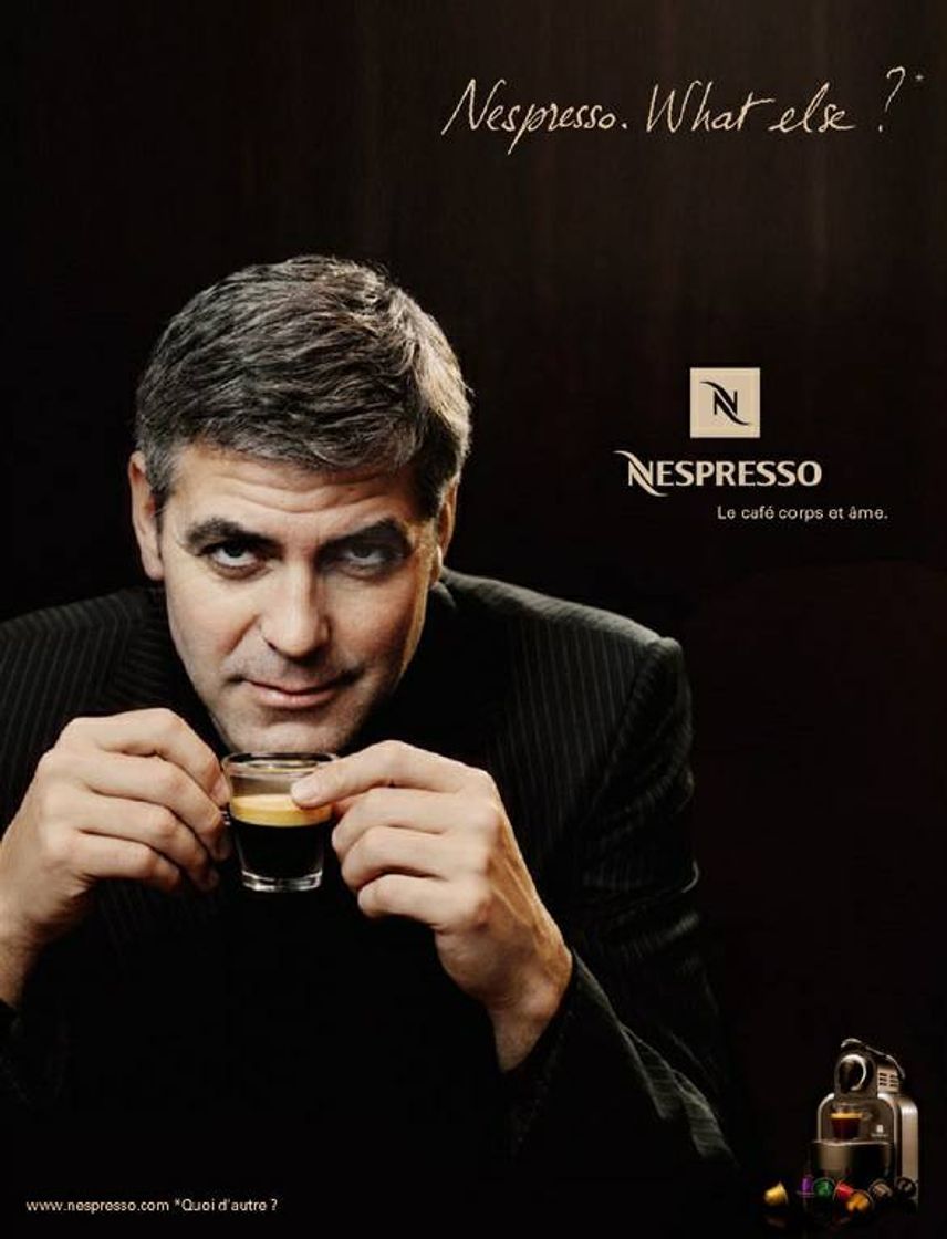 Fashion  Nespresso