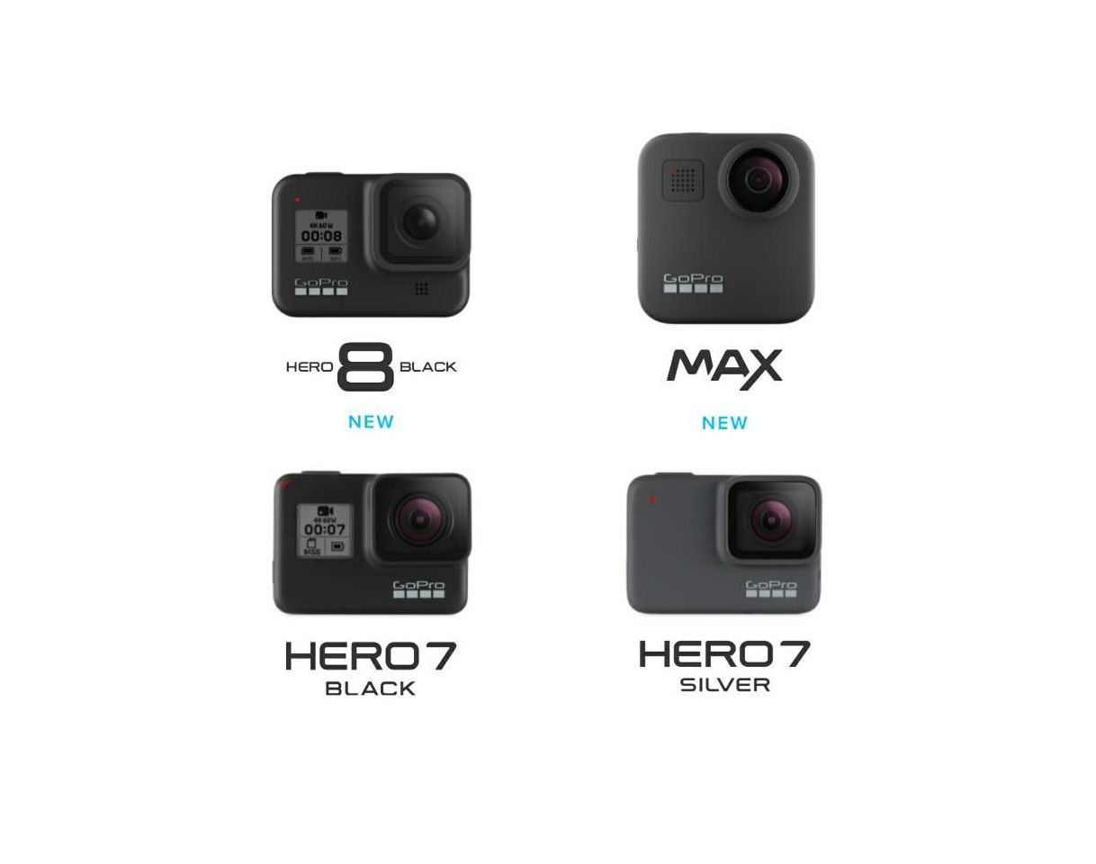 Social GoPro  HERO7  Black  -  Cámara  de  acción 