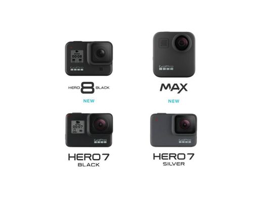 GoPro  HERO7  Black  -  Cámara  de  acción 