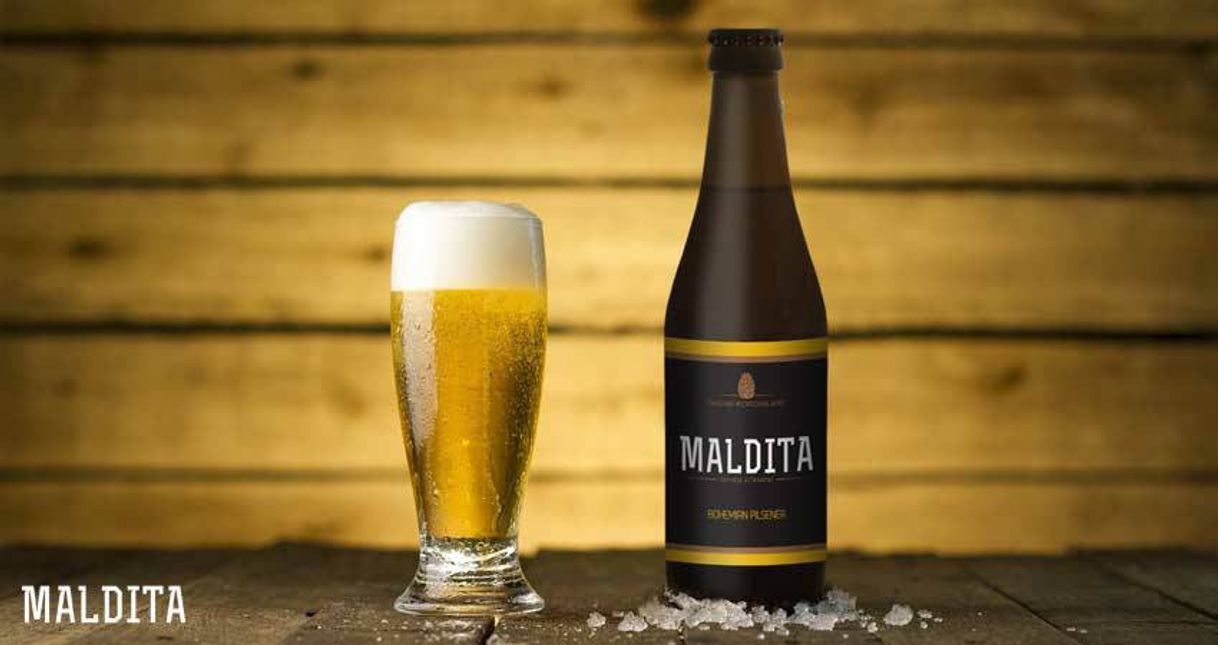 Moda Cerveja Maldita