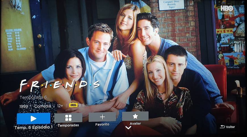 Serie Friends