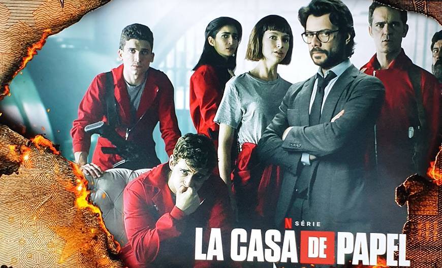 Serie La casa de papel