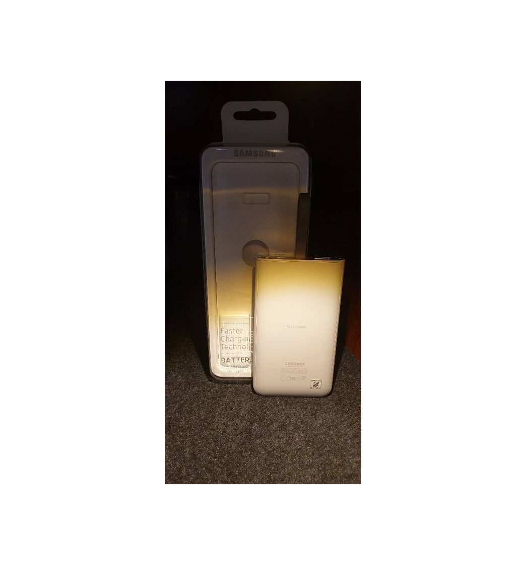 Social SAMSUNG EB-P1100C batería Externa Plata Polímero de Litio 10000 mAh - Baterías