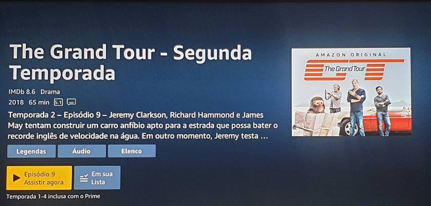 Serie El gran tour