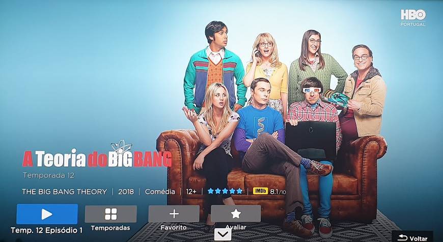 Serie Big Bang
