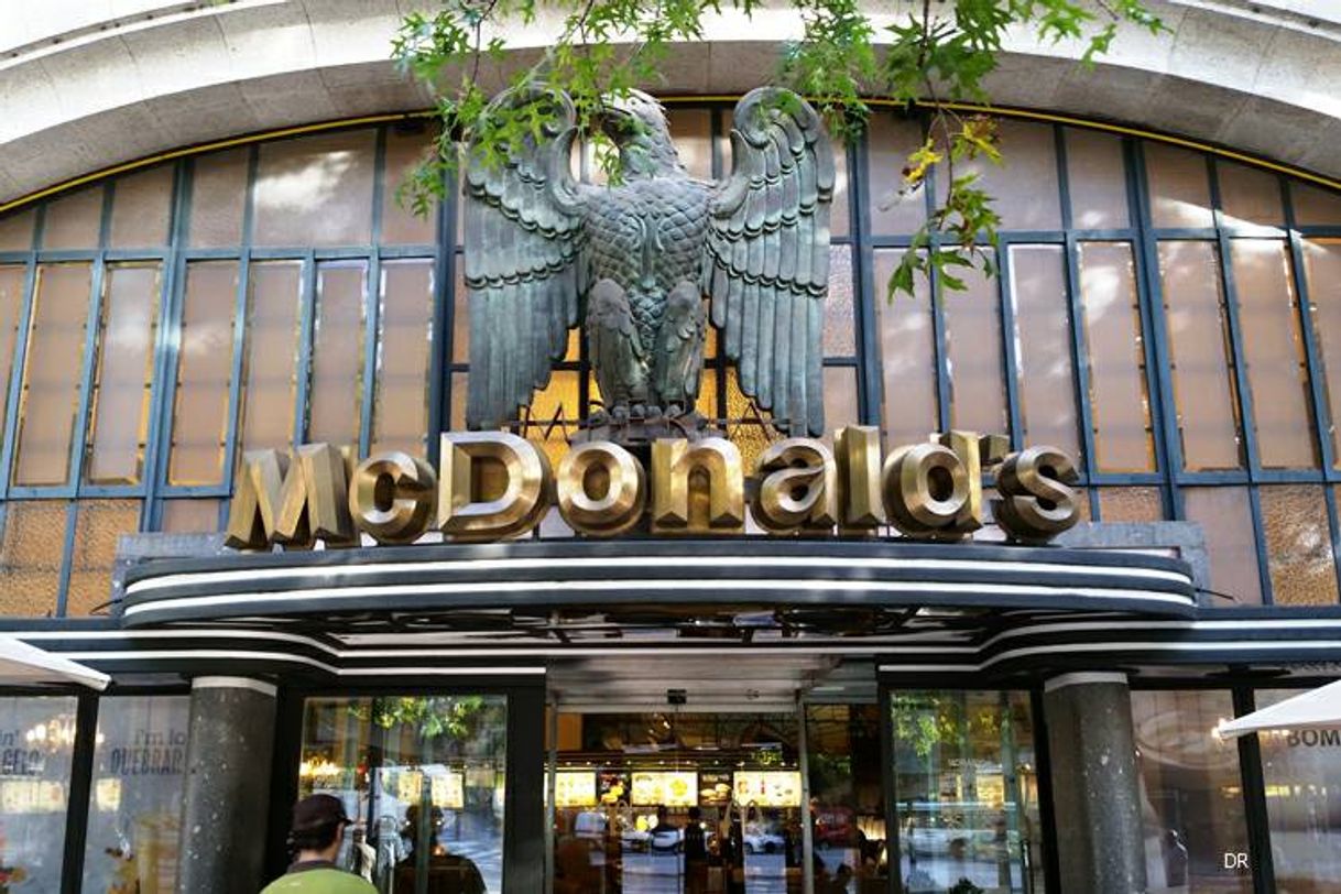 Moda McDonald's