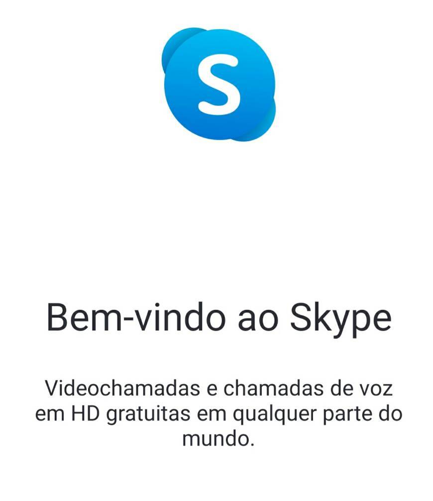 App Skype para iPhone