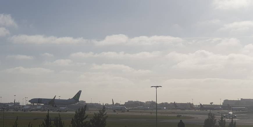 Lugar Aeropuerto de Lisboa (LIS)