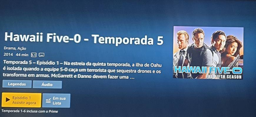 Serie Hawaii 5-0