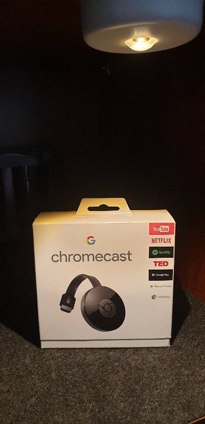 Producto Chrome Cast