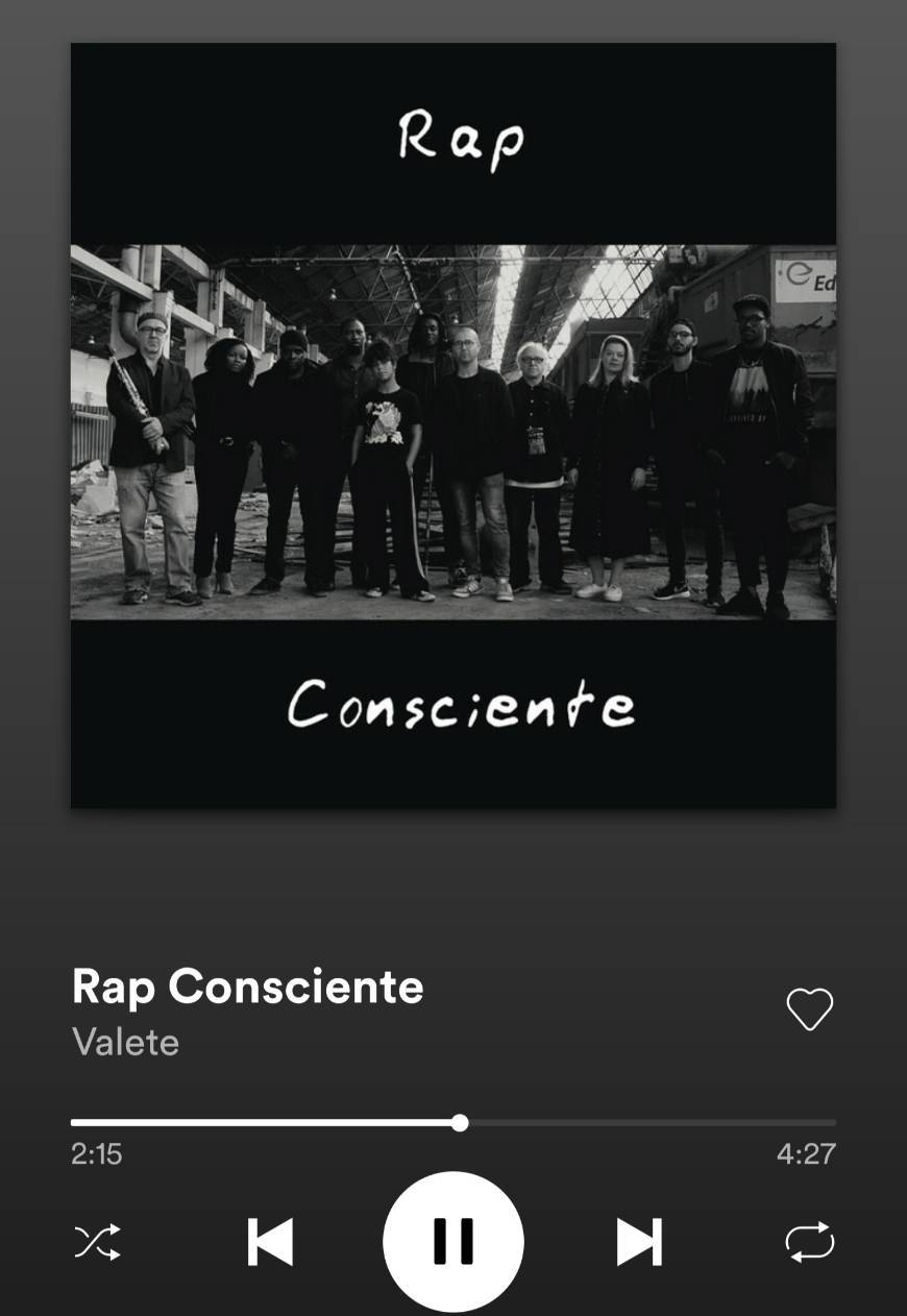 Canción Rap Consciente