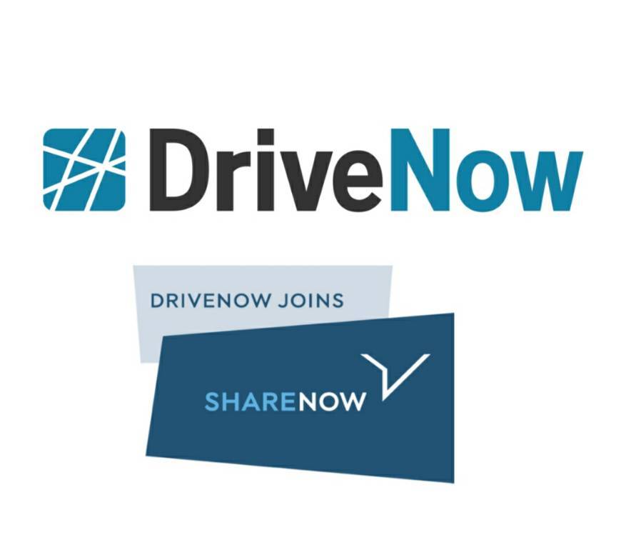 App SHARE NOW car2go y DriveNow