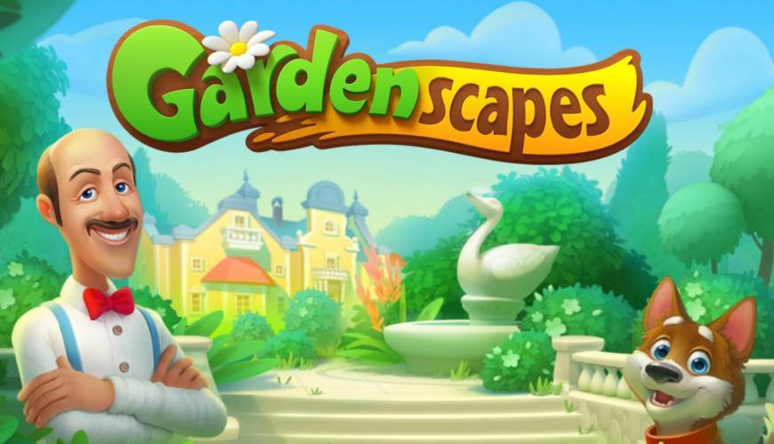 App Gardenscapes