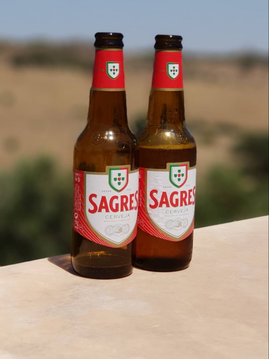 Product Sagres - Portugués Cerveza - 24 x 330ml - Alcohol. 5