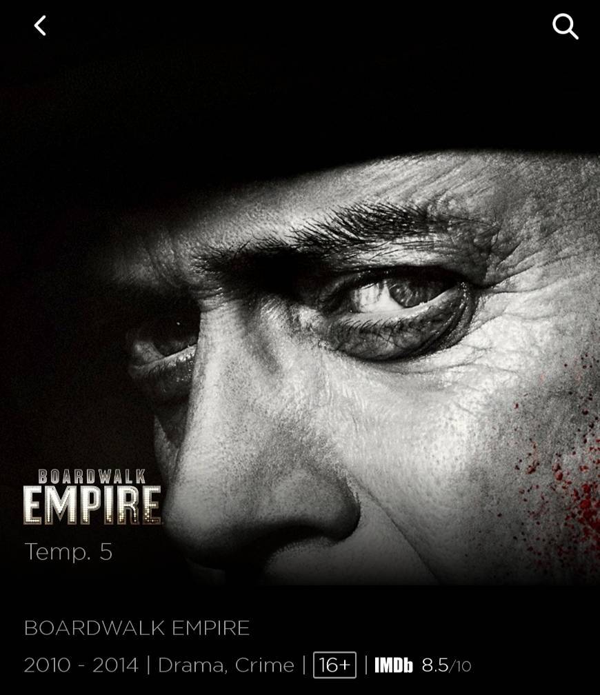 Serie Boardwalk Empire