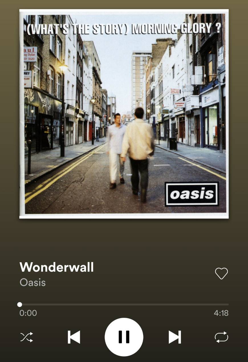 Music Wonderwall - Remastered