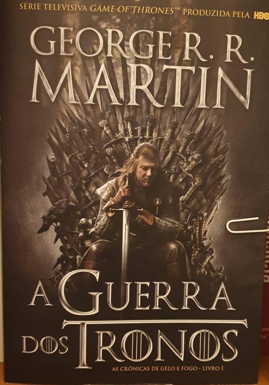 Libro A game of thrones