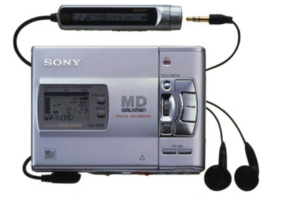 Fashion Sony MiniDisc