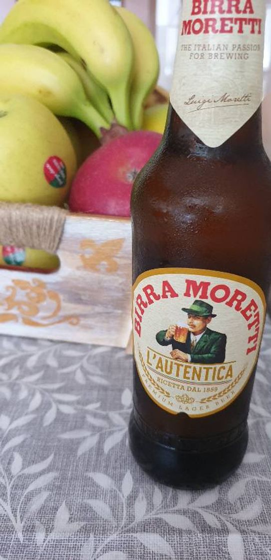 Social BIRRA MORETTI CLASSICA CL33X24PZ GRADAZIONE ALCOLICA 4.6%