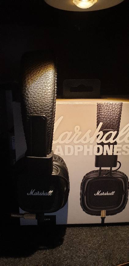 Social Marshall Major III Auriculares Bluetooth Plegables