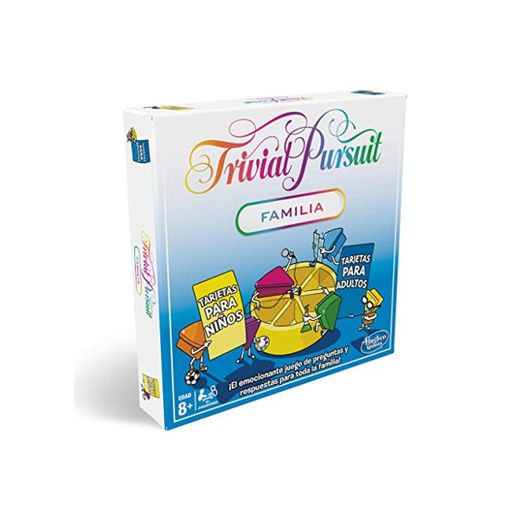 Hasbro Gaming - Trivial Pursuit Familia