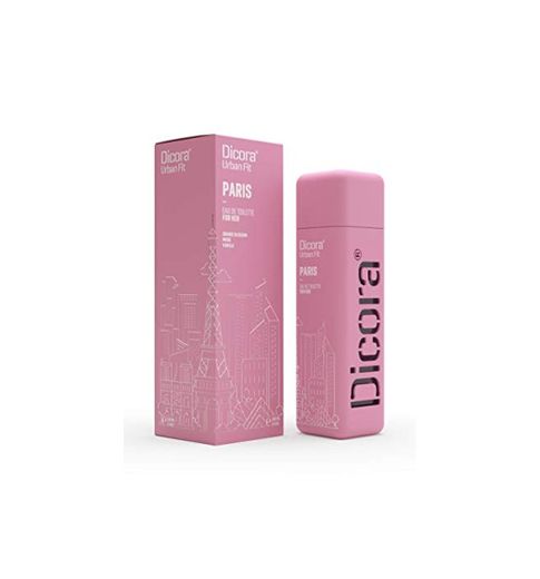 Dicora Urban Fit® Eau de Toilette PARIS - 100 ml